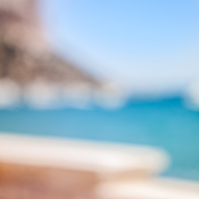 Coast promenade - Soft Costa Blanca - Paseo 18 by Bruno Houdayer