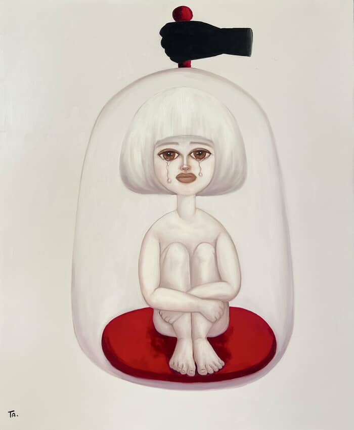 I want Peace not Tears von Ta Byrne