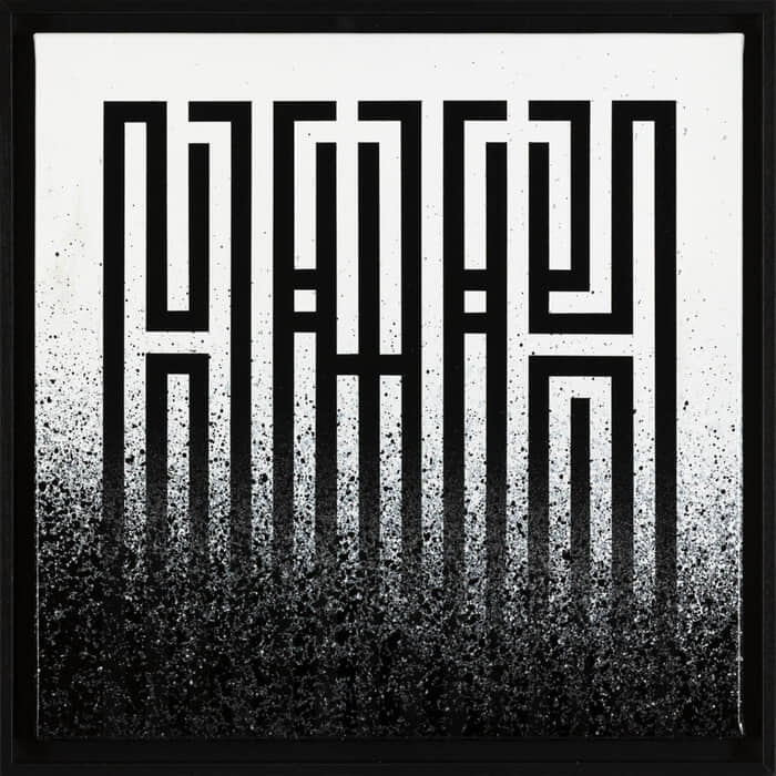 Black name by L'Atlas