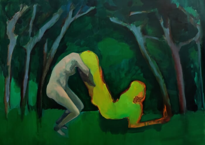 Changement de scène  by Emilie Lagarde