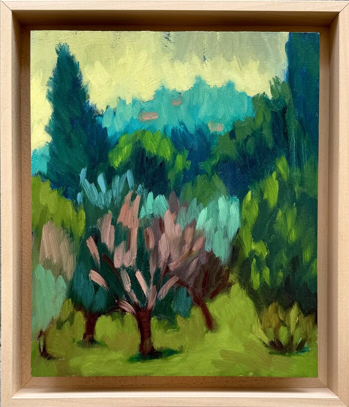 Au loin, Fiesole II von Barbara Petit Lisy