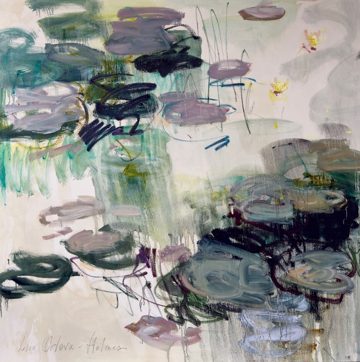 Calm water. by Lilia Orlova-Holmes