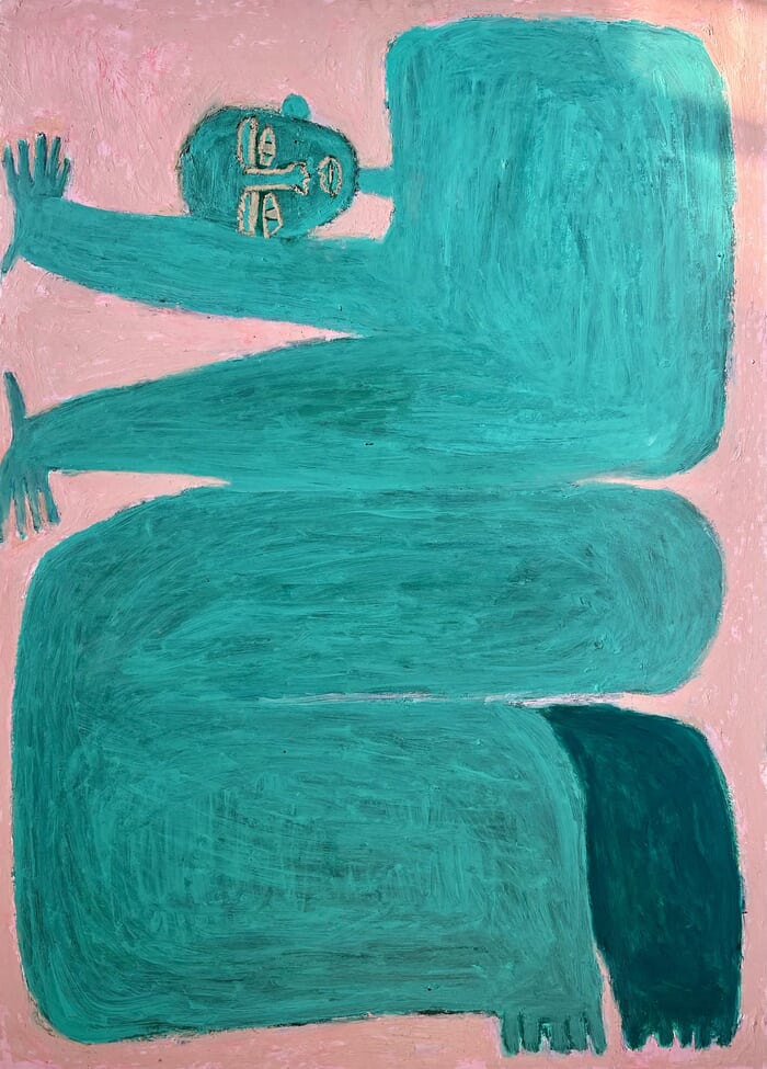 Pink box by Katharina Obermaier