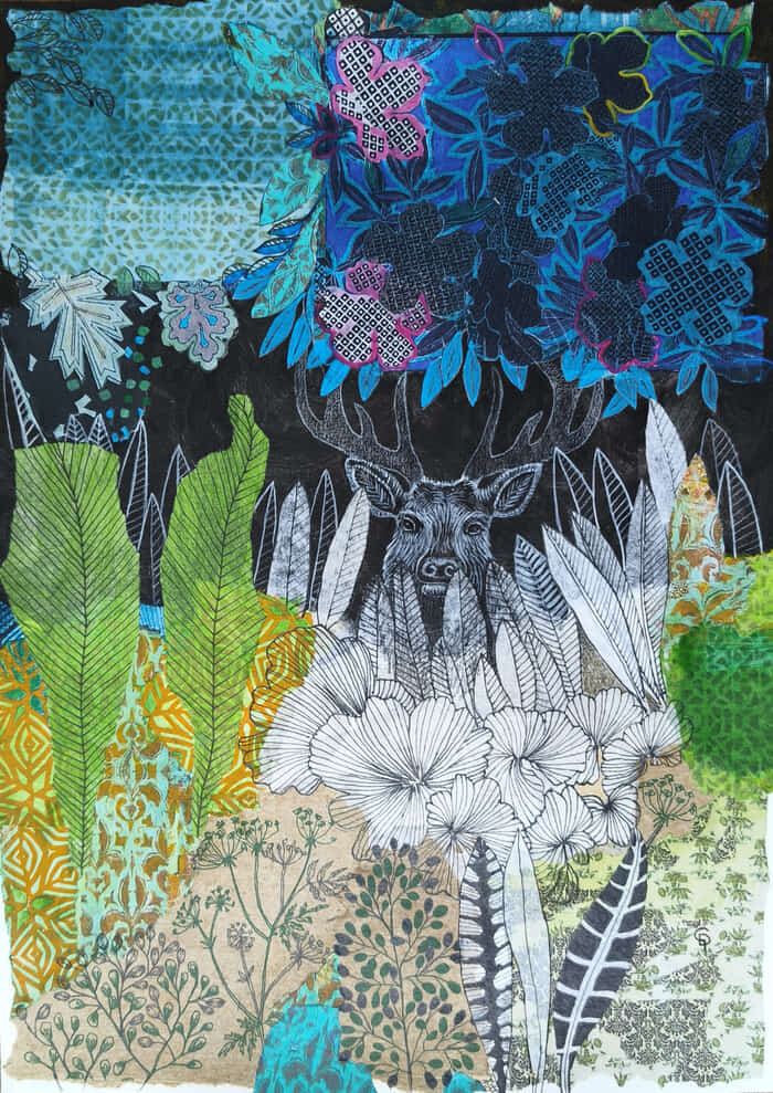 Apparition XI von Cécile Duchêne-Malissin