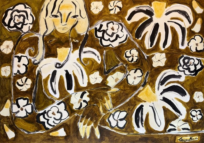 Garden Spirit no. 33 von Agnese Negriba