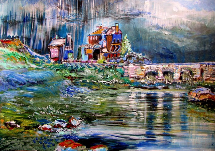 PLUIE D'IRLANDE von Thibault Lepeudry