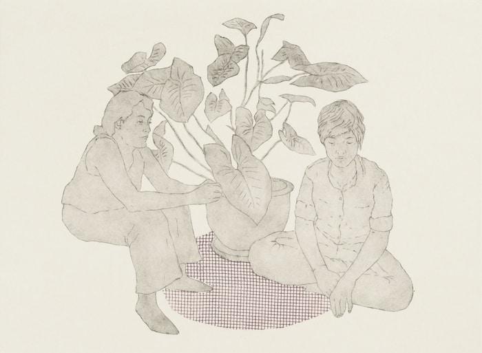 Untitled von Alma Sinai