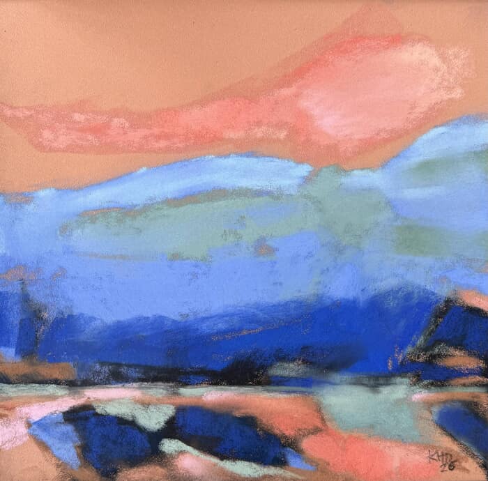 Vadested - on the Other Side IIII by Kristin Holm Dybvig