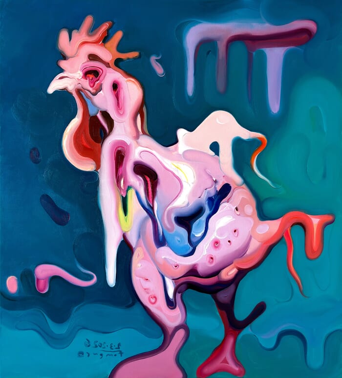 Le Coq by Maxim Fomenko