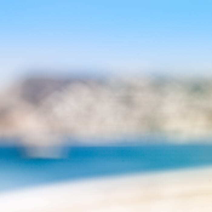 Coast promenade - Soft Costa Blanca - Paseo 04 by Bruno Houdayer