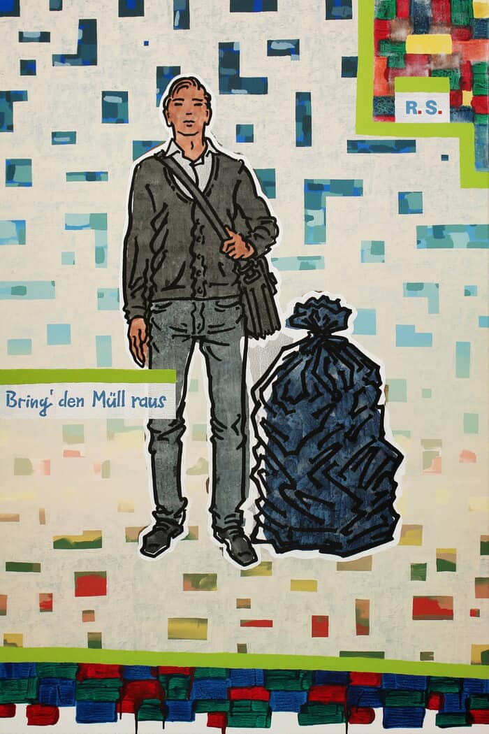 Take out the trash (Bring' den Müll raus) by Ralf Schmidt