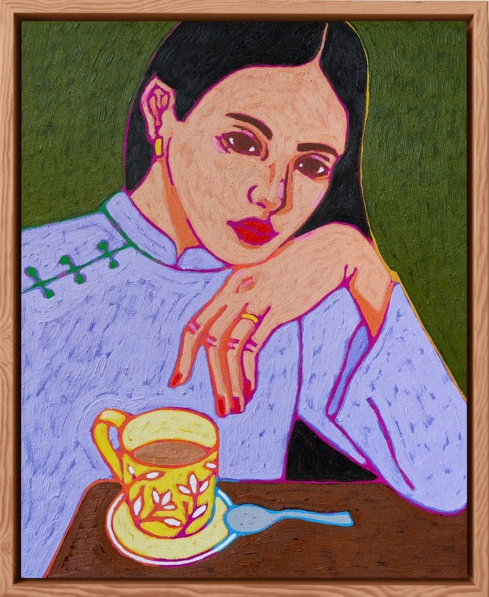 Lady In Ao Dai by Lisa Nooin