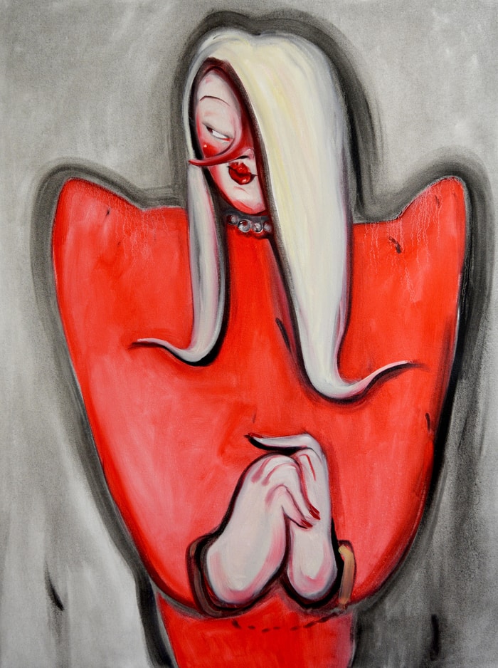 Scarlet Hour  by Yana Medow