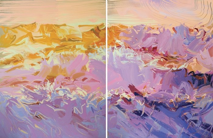 Golden Horizons by Mila Weis