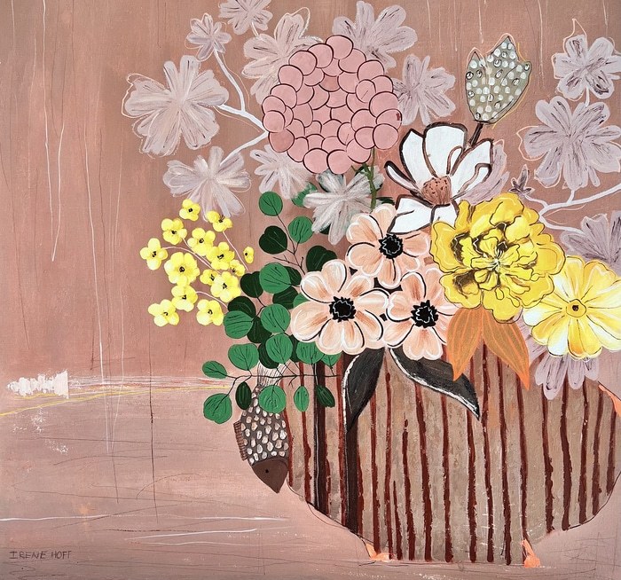 Pot full of dreams von Irene Hoff