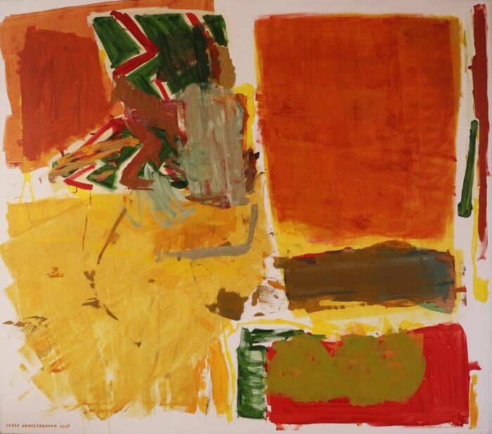 Big orange by Vered Gersztenkorn