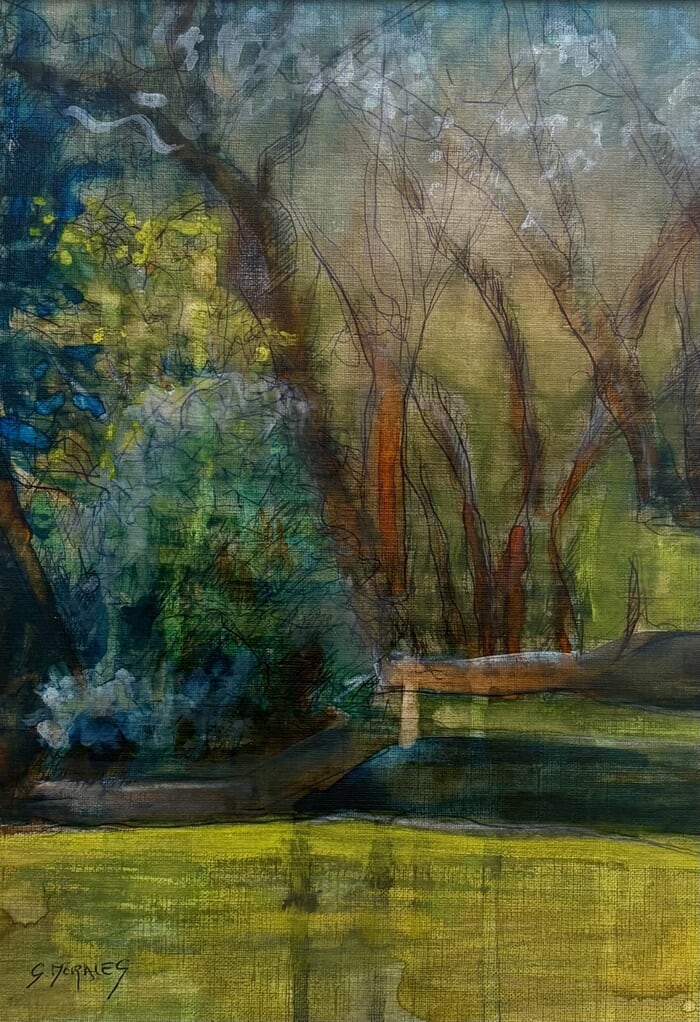 Jardin poétique von Géraldine Morales