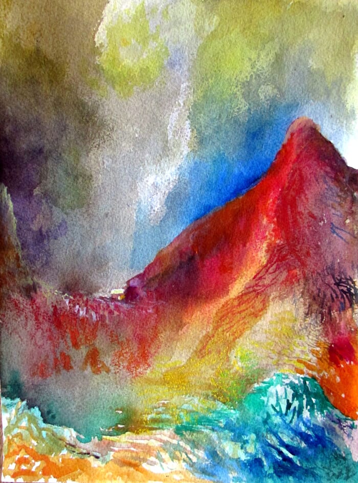 LE MONT ROUGE by Thibault Lepeudry