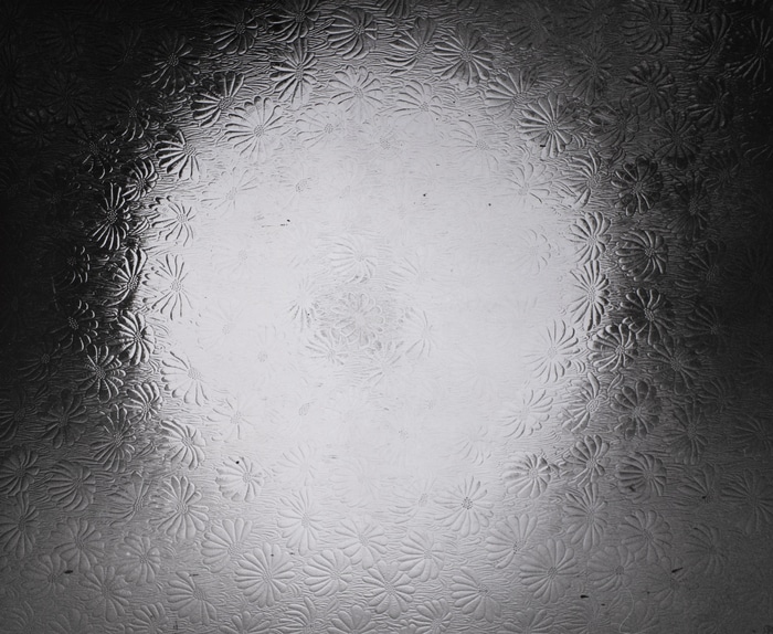 Glass wallpaper by Emile Kees