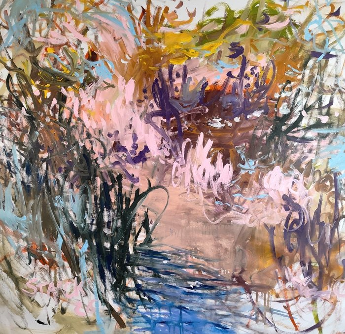 Observing the frogs by Emily Starck