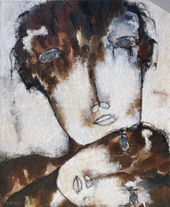 Sans titre ( code 2609 ) par Walter Ciandrini