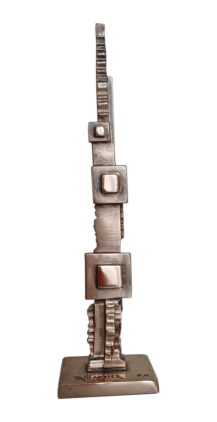 Totem 14 by Gérard Taillandier