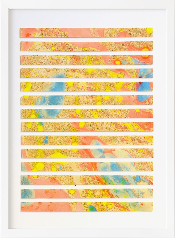 Marble Stripes par Amelia Coward