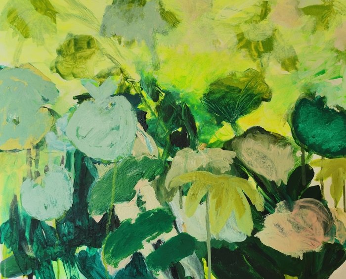 Eclosion verte by Aline Wiest