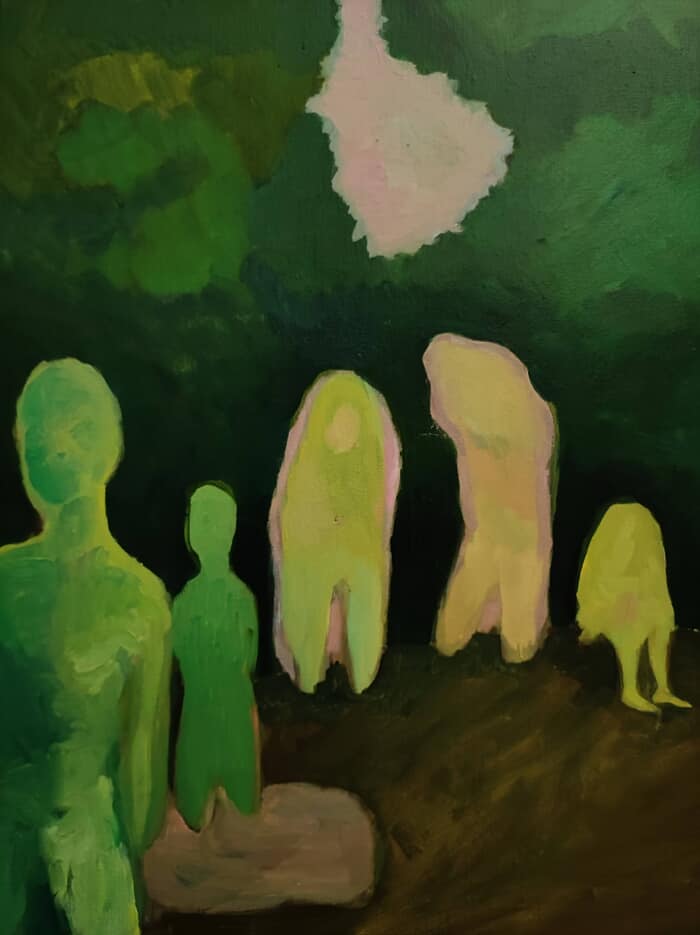 Greenery  by Emilie Lagarde