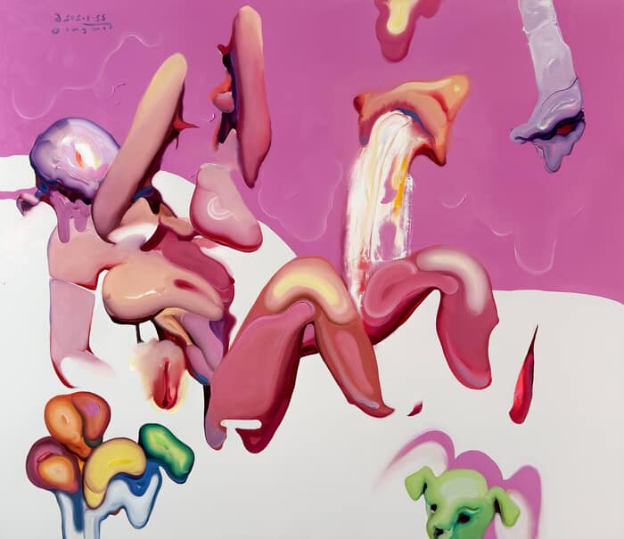 Danaë, did You want It? von Maxim Fomenko