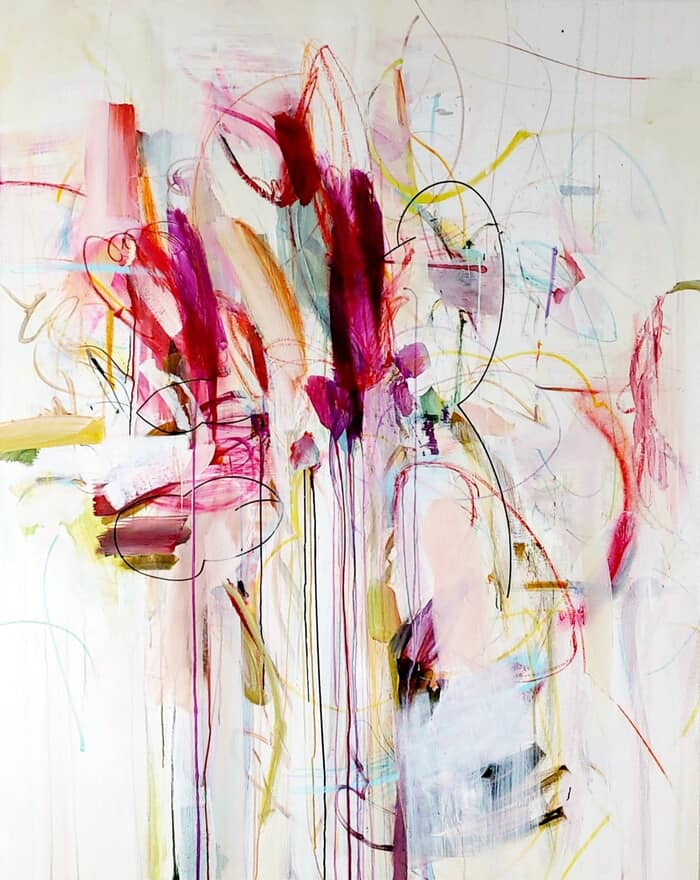 Dancing with myself X by Birgit Fechner