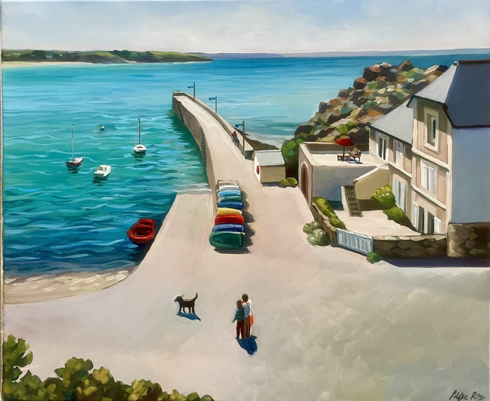 Port de Piegu  by Alice Roy