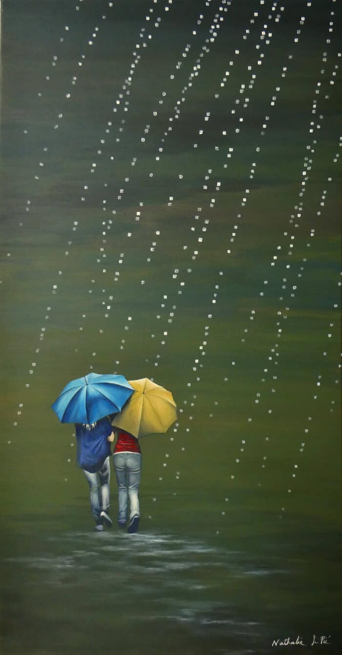 Averse poétique von Nathalie Si Pié