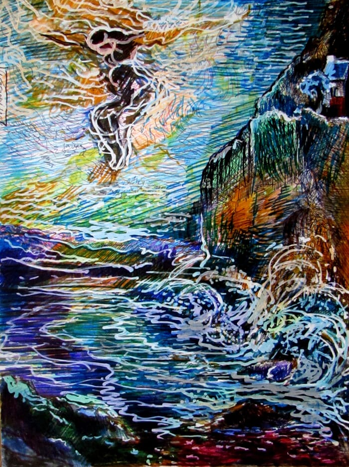 VERS LE PARADIS MOUILLE by Thibault Lepeudry