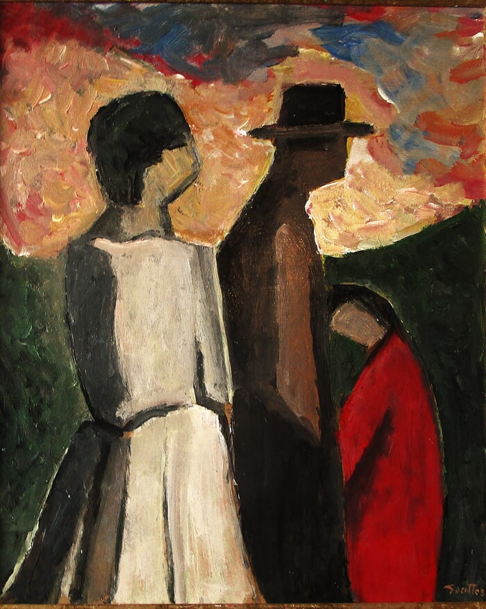 Les sinistrés by Michel de Gouttes