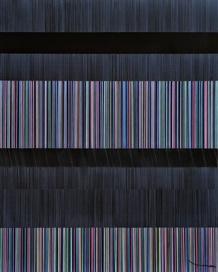 Abstraction LD24 - 2026 von Tehos Frederic Camilleri