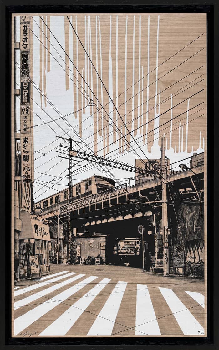 Alone in Tokyo von Laurent Minguet