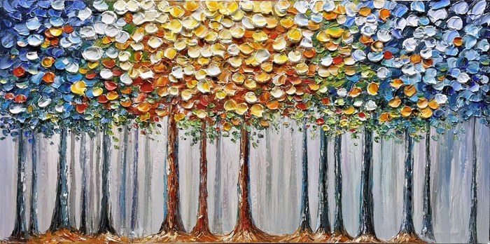 Happy trees 1521 von Jingshen You