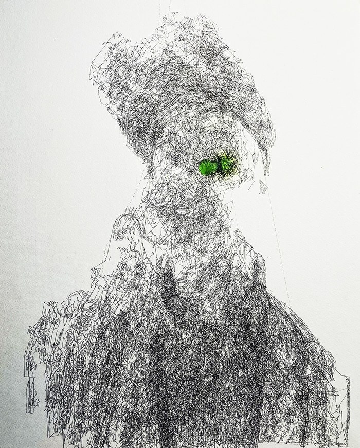 Making of IV by Manuel Pablo Pace