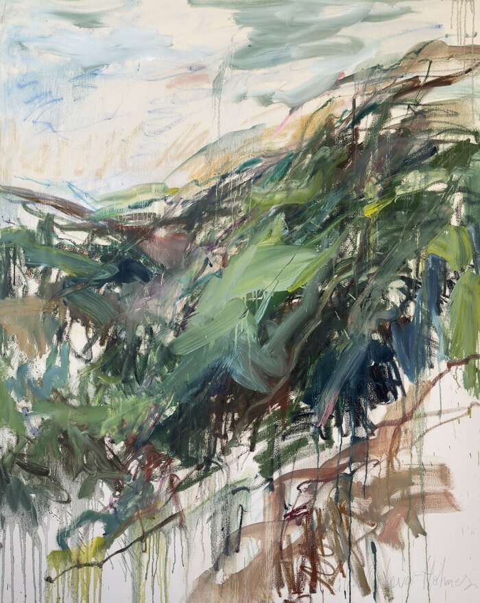 Green Mountain von Lilia Orlova-Holmes