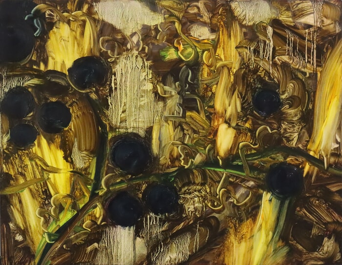 Forest Fire von Barbara Howey