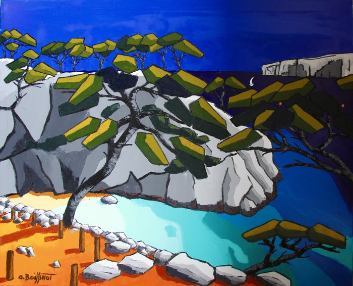 Calanque de Sugiton Vl von Olivier Boissinot