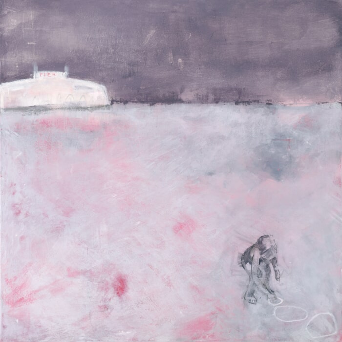 By The Pier by Amanda Blunden