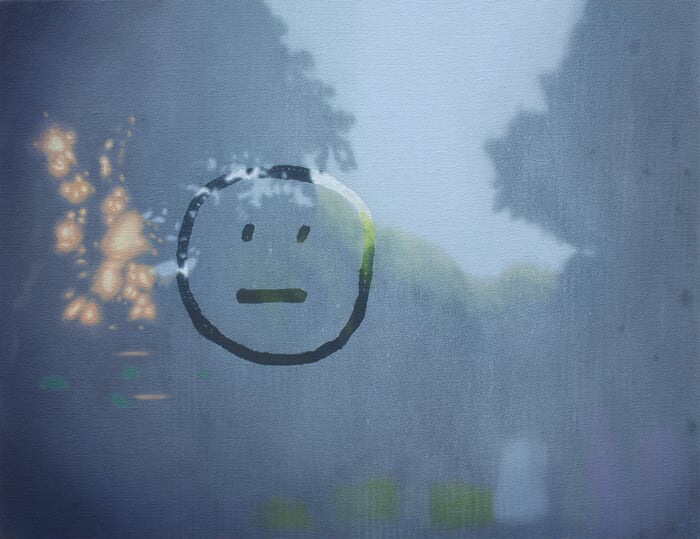 Face Painting von James Moore