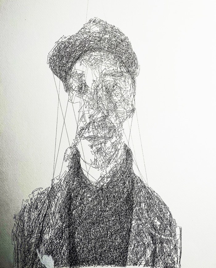 Making Of 1 by Manuel Pablo Pace