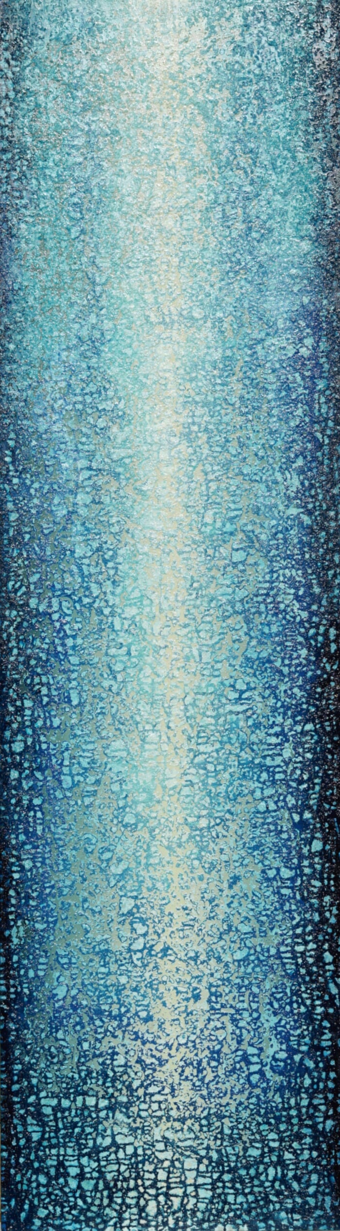Crystal Blue Mosaic von Heidi Thompson