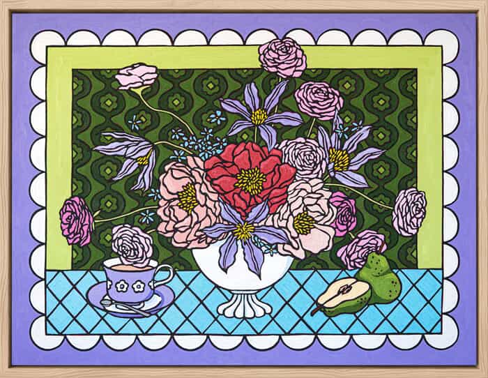 Tea Party II by Lisa Nooin