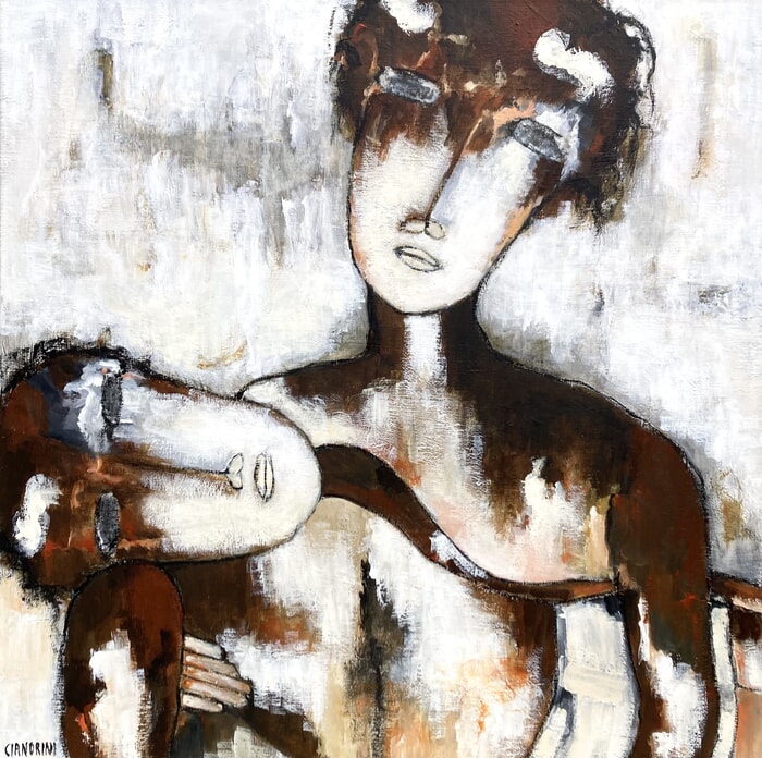 Sans titre ( code 2614 ) by Walter Ciandrini