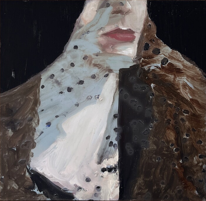 “Although, not either" par Lucia Jones