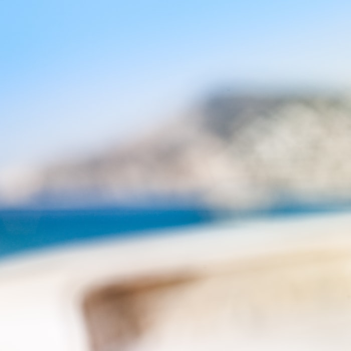 Coast promenade - Soft Costa Blanca - Paseo 02 by Bruno Houdayer